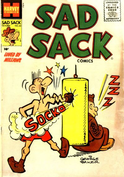 Sad Sack Comics #63 (1949)