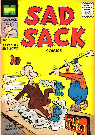 Sad Sack Comics #64 (1949)