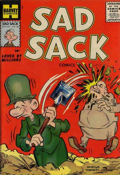 Sad Sack Comics #66 (1949)