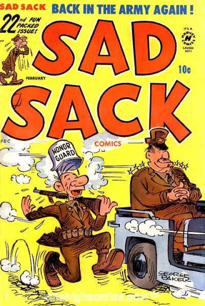 Sad Sack Comics #22 (1949)