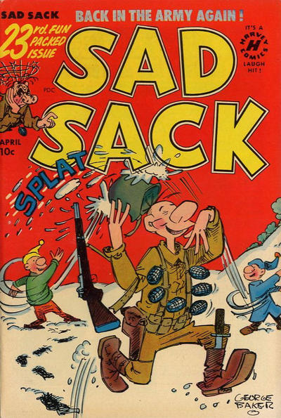 Sad Sack Comics #23 (1949)