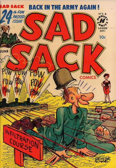 Sad Sack Comics #24 (1949)