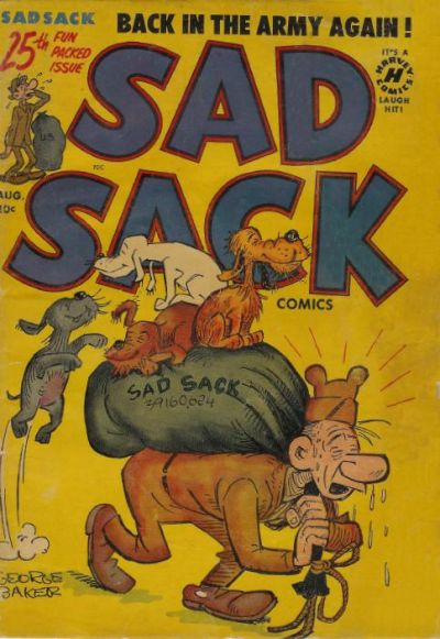 Sad Sack Comics #25 (1949)
