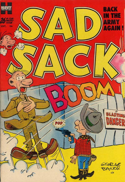 Sad Sack Comics #26 (1949)