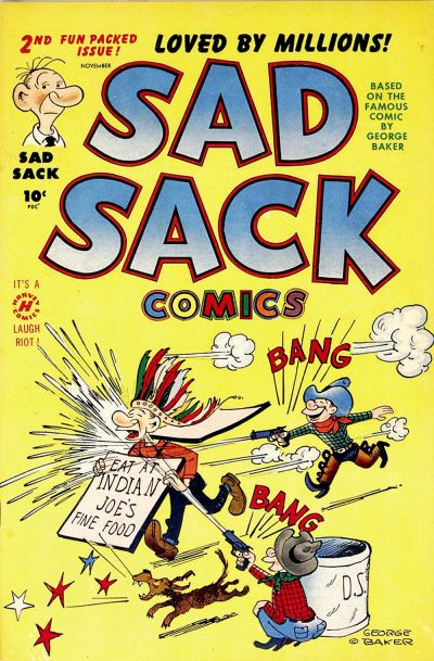 Sad Sack Comics #2 (1949)