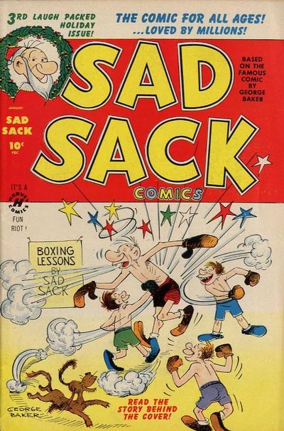 Sad Sack Comics #3 (1949)