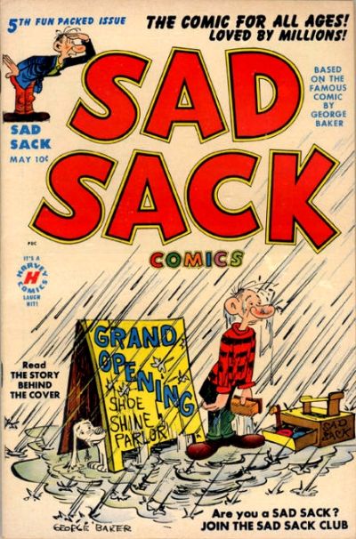 Sad Sack Comics #5 (1949)