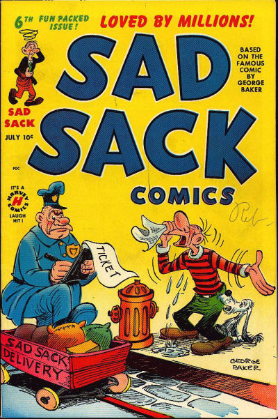 Sad Sack Comics #6 (1949)