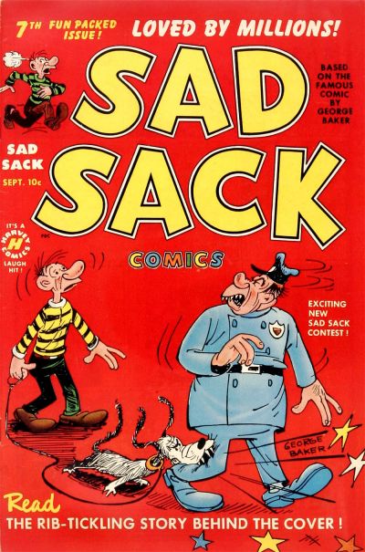 Sad Sack Comics #7 (1949)