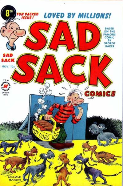 Sad Sack Comics #8 (1949)