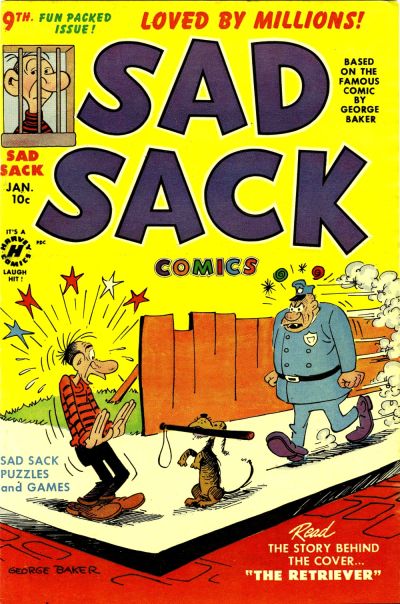 Sad Sack Comics #9 (1949)