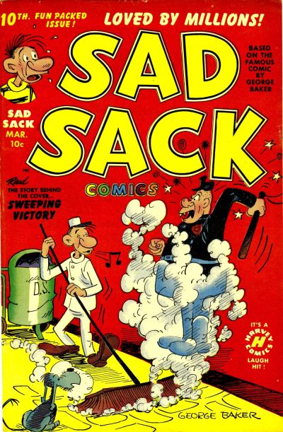 Sad Sack Comics #10 (1949)