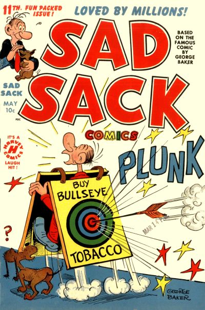 Sad Sack Comics #11 (1949)