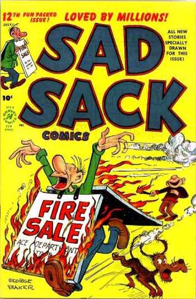 Sad Sack Comics #12 (1949)