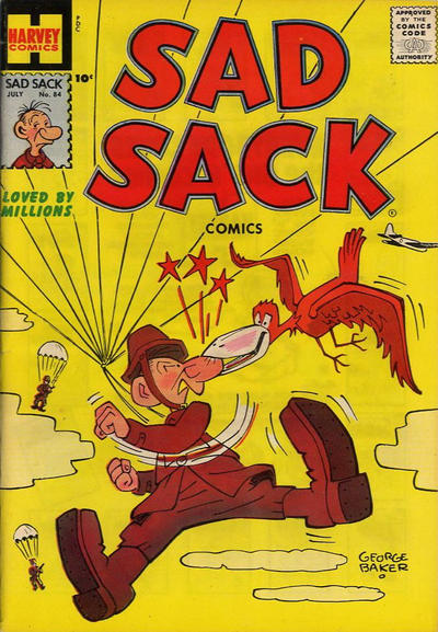 Sad Sack Comics #84 (1949)