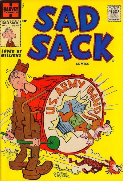Sad Sack Comics #93 (1949)