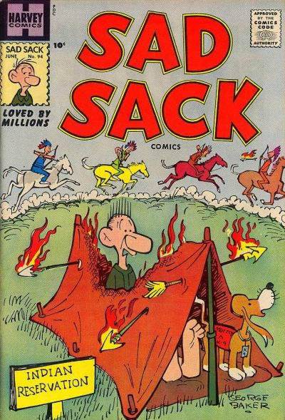 Sad Sack Comics #94 (1949)