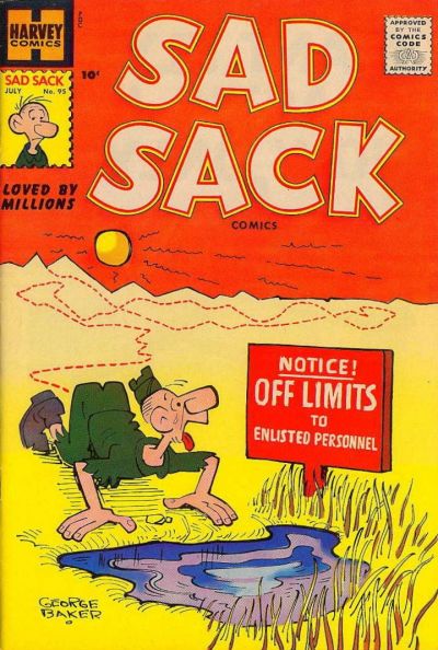 Sad Sack Comics #95 (1949)