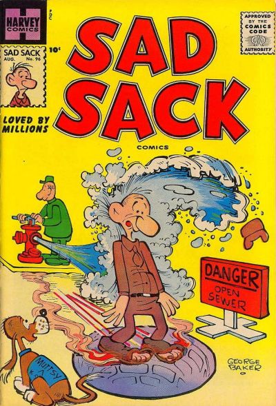 Sad Sack Comics #96 (1949)
