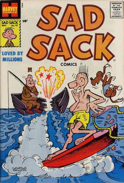 Sad Sack Comics #97 (1949)