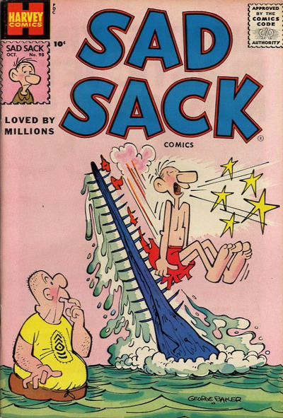Sad Sack Comics #98 (1949)