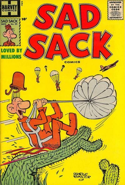 Sad Sack Comics #99 (1949)