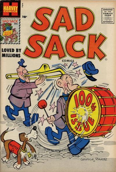 Sad Sack Comics #100 (1949)