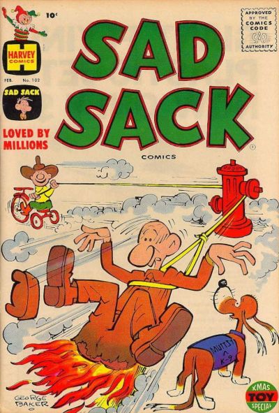 Sad Sack Comics #102 (1949)