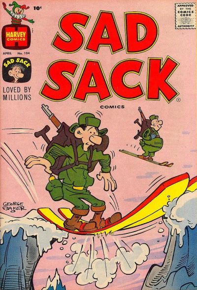 Sad Sack Comics #104 (1949)