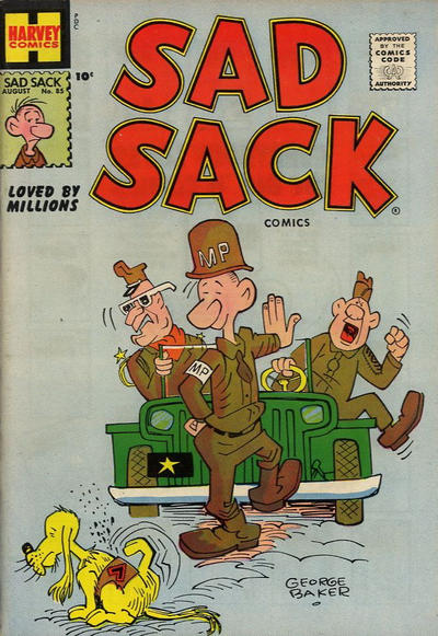 Sad Sack Comics #85 (1949)