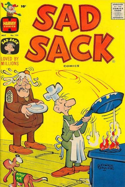 Sad Sack Comics #105 (1949)