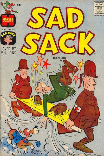 Sad Sack Comics #106 (1949)