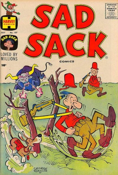Sad Sack Comics #107 (1949)