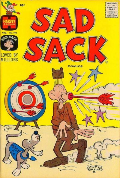 Sad Sack Comics #108 (1949)