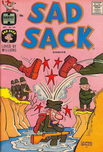 Sad Sack Comics #109 (1949)