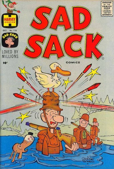 Sad Sack Comics #110 (1949)
