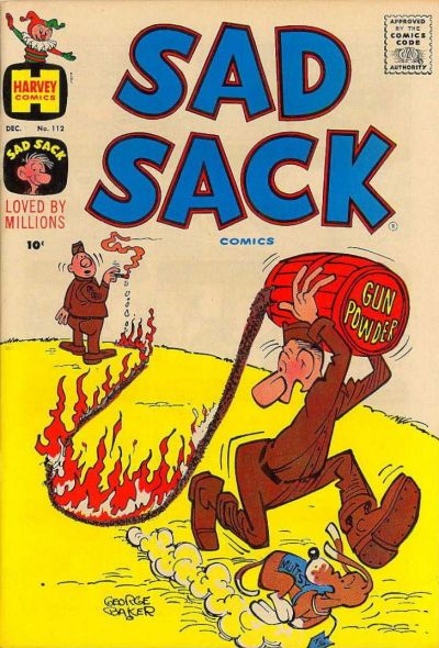 Sad Sack Comics #112 (1949)