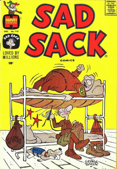 Sad Sack Comics #113 (1949)