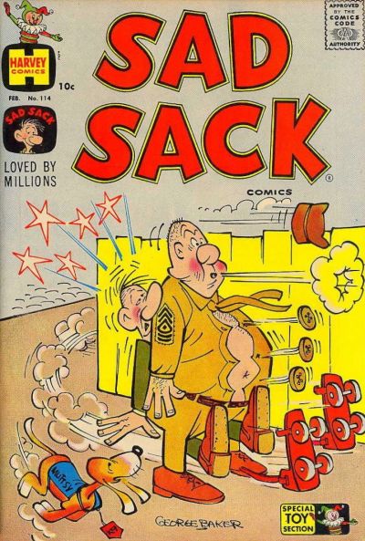 Sad Sack Comics #114 (1949)
