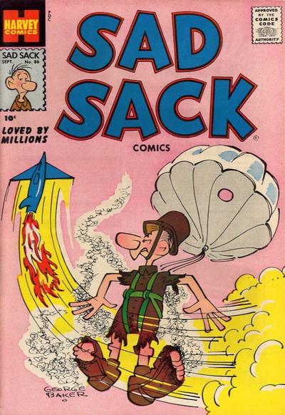 Sad Sack Comics #86 (1949)