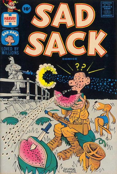 Sad Sack Comics #122 (1949)