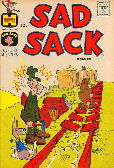 Sad Sack Comics #125 (1949)