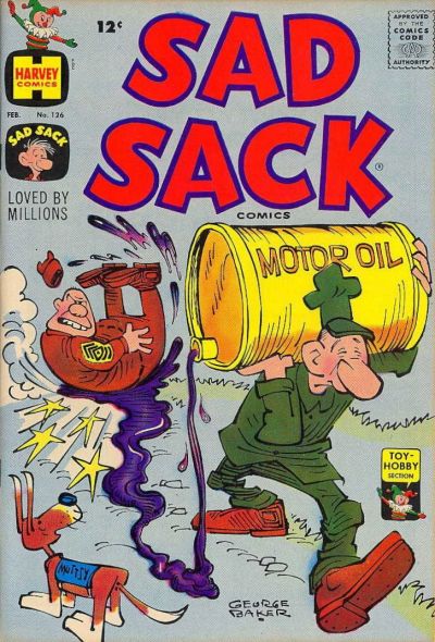 Sad Sack Comics #126 (1949)