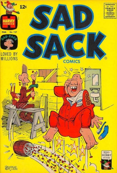 Sad Sack Comics #127 (1949)