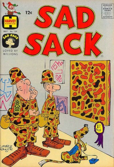 Sad Sack Comics #129 (1949)