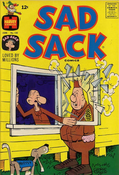 Sad Sack Comics #130 (1949)