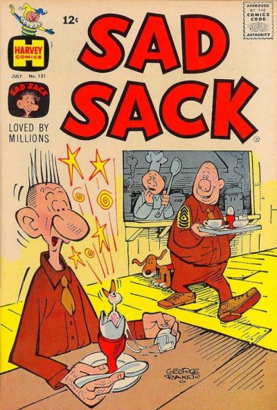 Sad Sack Comics #131 (1949)