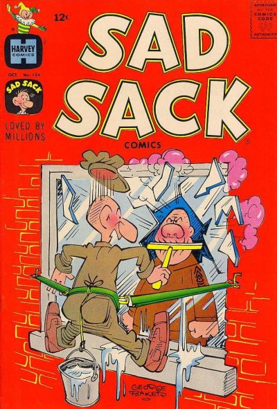 Sad Sack Comics #134 (1949)