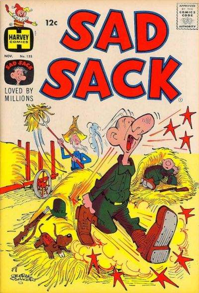 Sad Sack Comics #135 (1949)