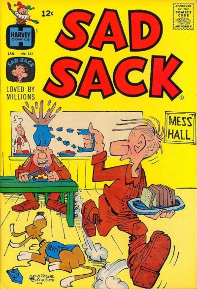Sad Sack Comics #137 (1949)